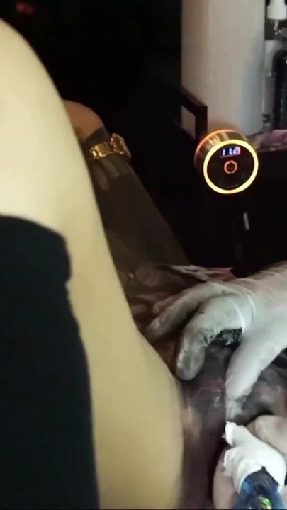 Memorable moment from "Rare Live Pussy Tattoo and Blowjob for German Teen Snowwhite"