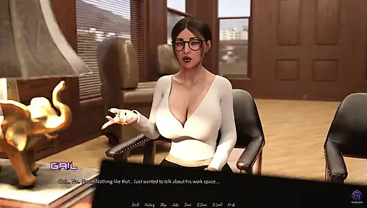 Big Tits Cheating Wife Fucked Hard by Her Horny Boss - THE OFFICE