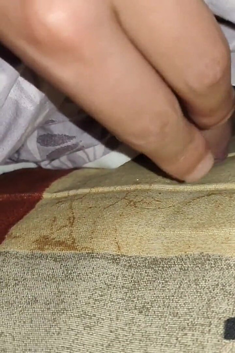 Horny Twink Jerks off His Hot Stepdaddy's Dick