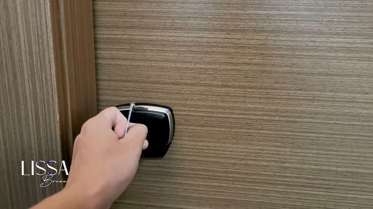 My Stepfather Catches Me Riding the Pillow, so He Fucks Me Using a Condom