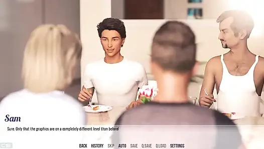 Orta yaşlı seksi kadın Amber ve Dylan gizli eğlence (bölüm 2)