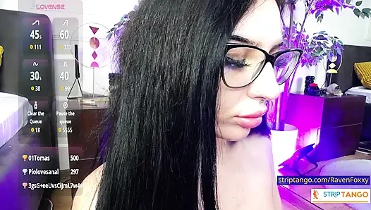 Instant Chemistry Dirty Chat. naughty girl masturbation show, edging, lean sexy legs!