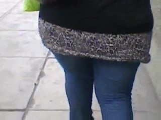 Culona de jeans