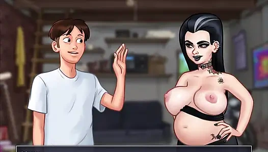 Summertime saga - alle sexszene mit oedette