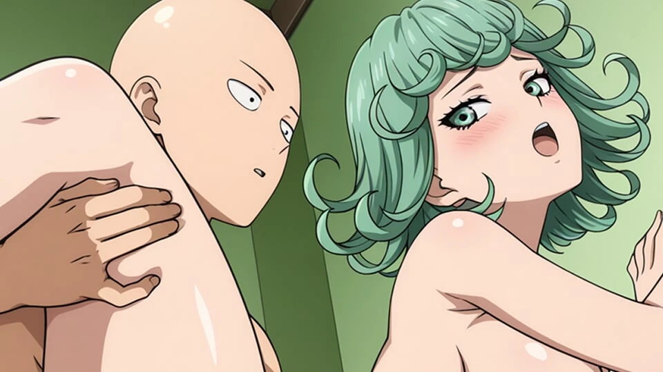 Tatsumaki One Punch Man Saitama Anime Hentai Cartoon 3D sex cowgirl asian big tits ass indian tamil Naruto One Piece