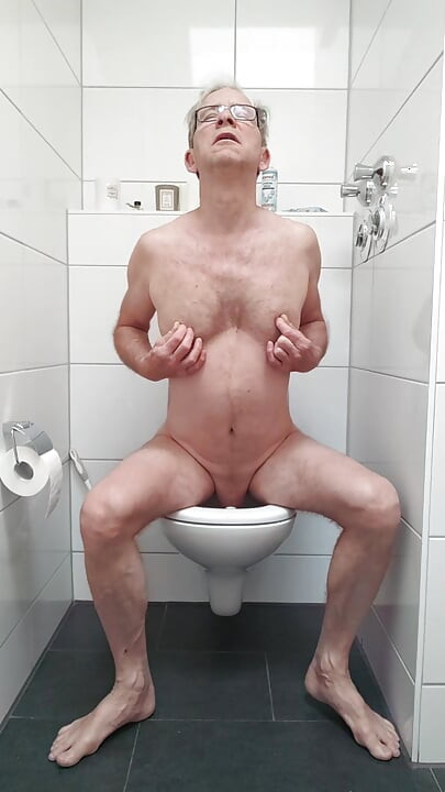 Feet and asshole