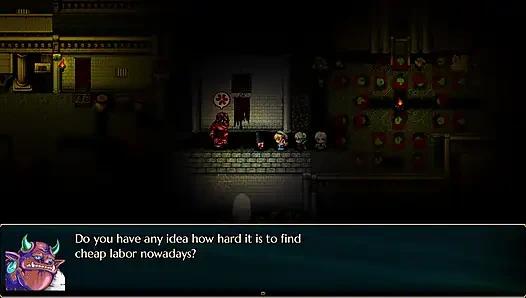 Goblin layer - ngentot pantat montok goblin di depan teman satu timku