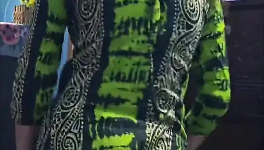 Beautiful girl dance