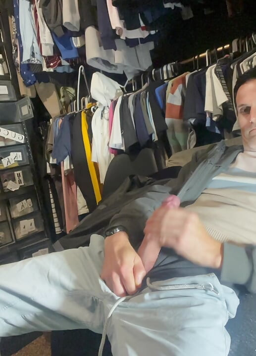 Middle week masturbation