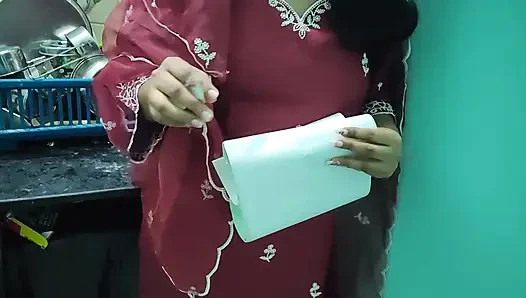 Bhabhi jaan ist so besorgt wegen des spermaberichts ihres ehemanns