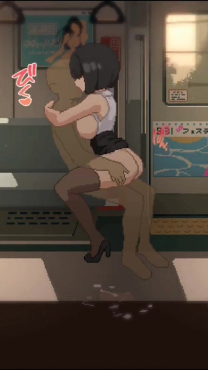 Hentai Game – Train45 – Hentai Reina Full Gallery Scene | Clip 1