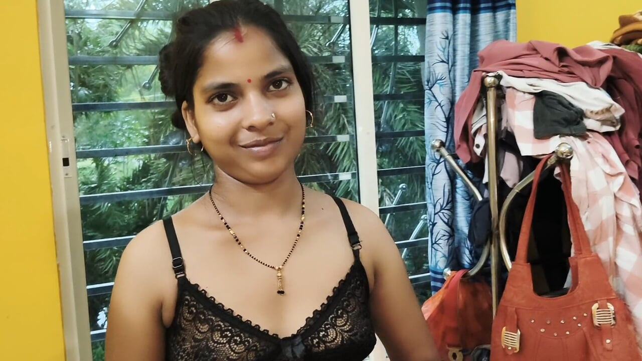 Novovjenčana djevojka i dečko prva noć jebanja na medenom mjesecu u indijskim parovima