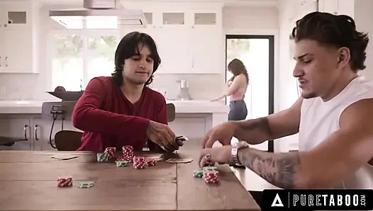 Tabu murni leana lovings dientot sama sahabat pacarnya setelah kalah taruhan!