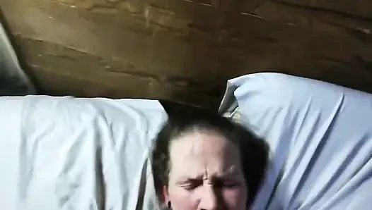 MILF with Big Tits Fucked and Facial