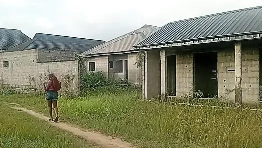 Taking His Two Wives to Go and Fuck in Uncompleted Building