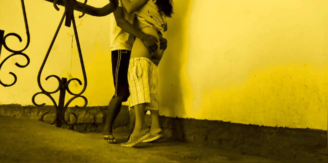 Desi Horny Bhabi Fucking Her Husband young brother.