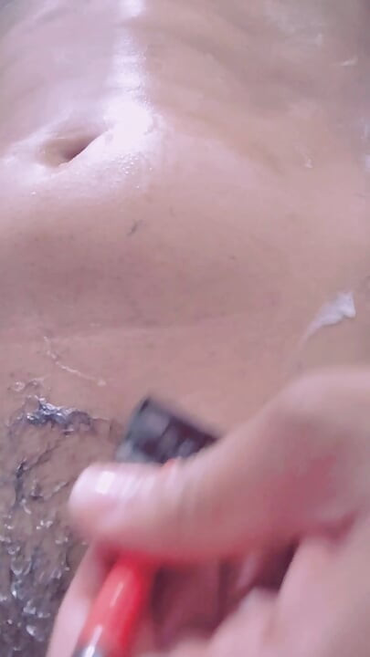 Shaving and bathing