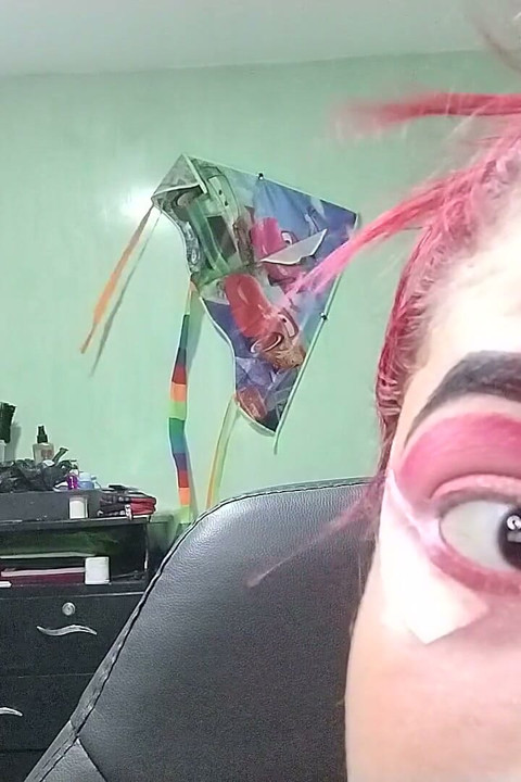 Straßen-schlampe, make-up-tutorial