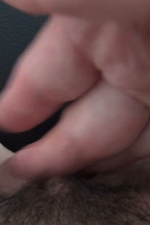 Looking Down at an Erect Clitoris From One's Own Perspective