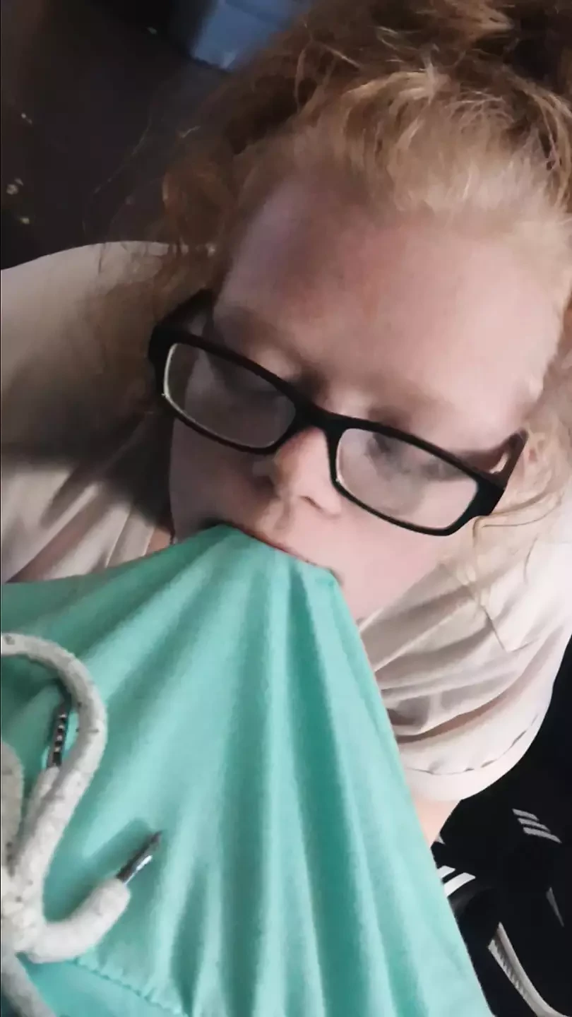 She's a tease!