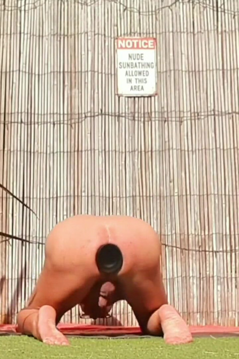 Anal Stretching