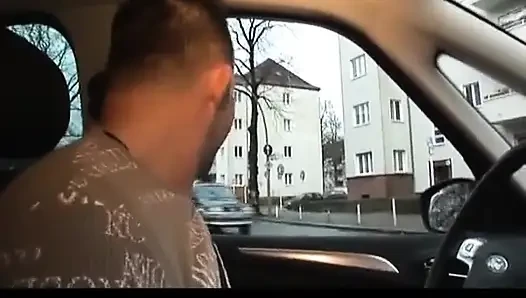 Picked up German Babe Got Big Load in Her Mouth