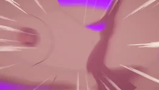 Hentai-animationen entfesseln heißer interracial nervenkitzel