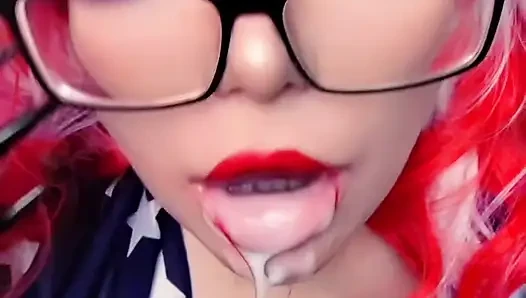 Murica bimbo nyepong dokter hewan militer