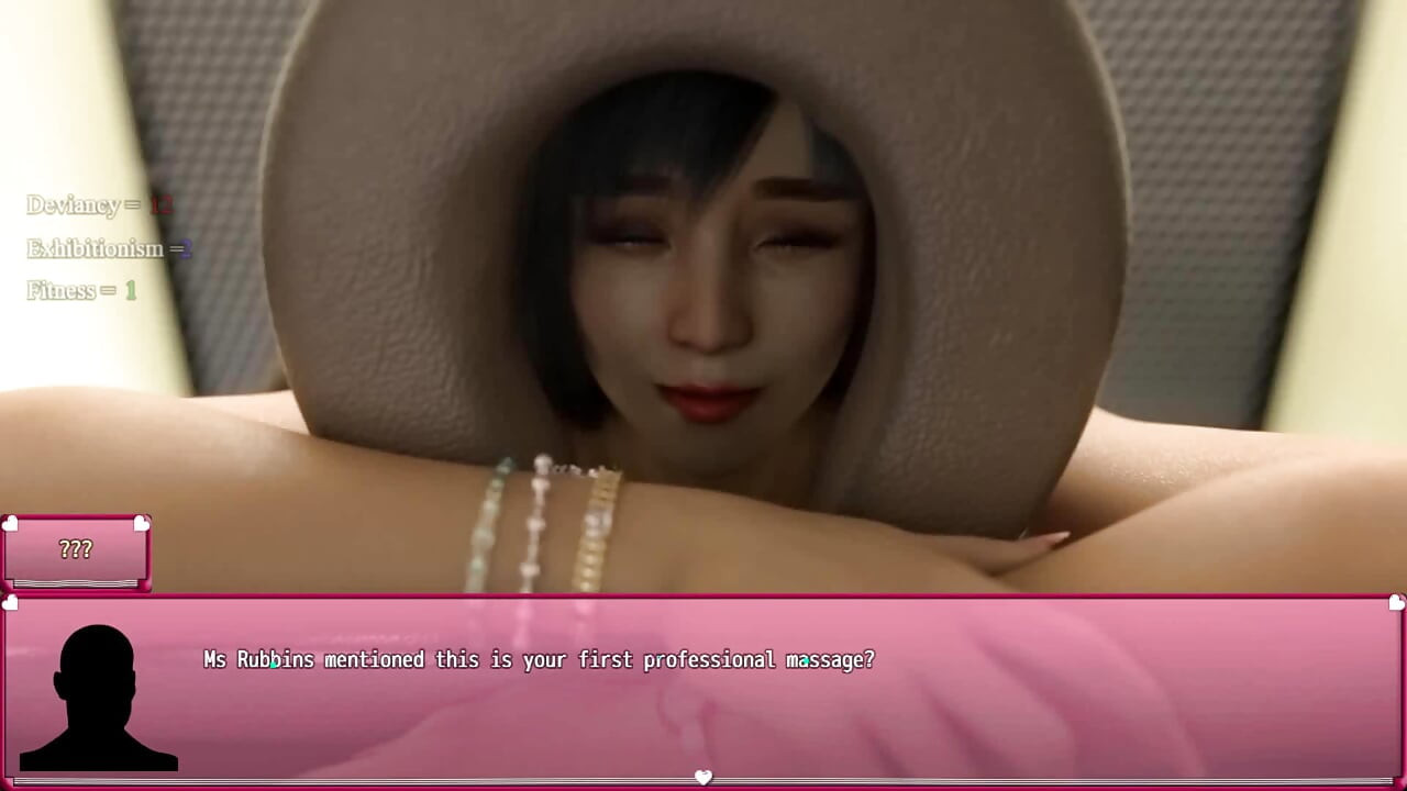 LISA: Hot girl on her first massage, interracial ep.39