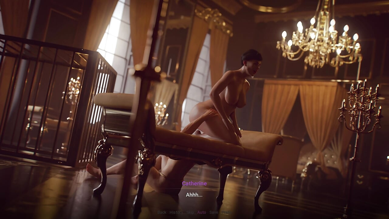 Παγιδευμένοι στο κάστρο των λάγνων τσούλες