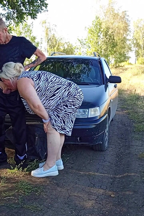 He Wrote Publicly in Nature, Fucked a Neighbor in Her Mouth and Filled It with Cum