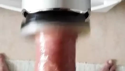 İnme makinemle keyif zamanı.