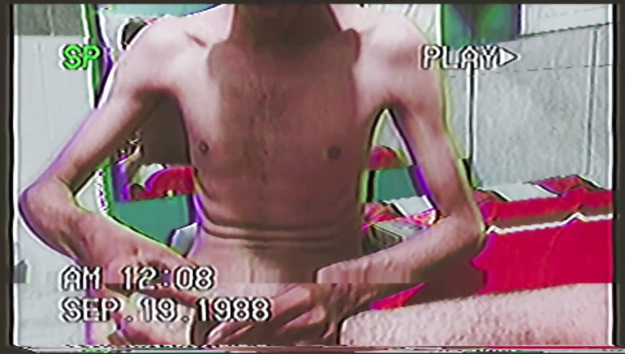 Chico explains how to put on a condom (Unreleased Video year 1988)