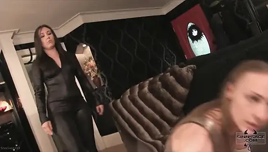 Pussy Debilitation Complete Featuring Sinn Sage, Anne Marie