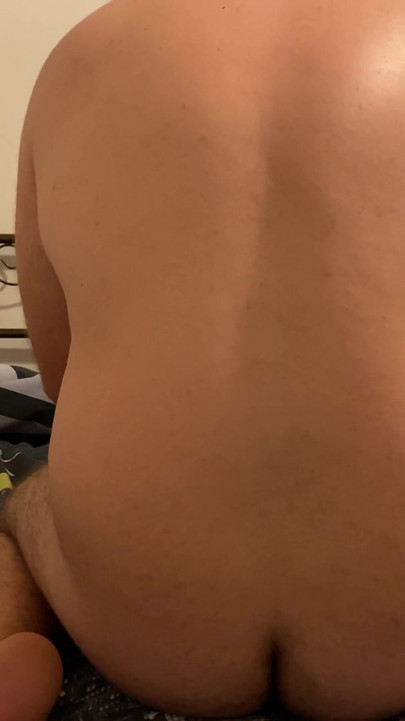 Epic moment from "Fleshlight leads to quick  cum"