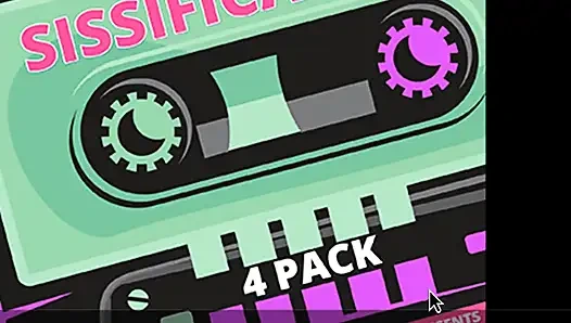 AUDIO ONLY - Sissification 4 pack