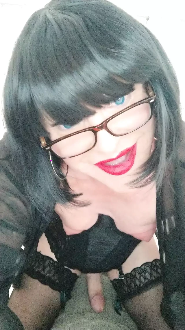 Tgirl cum show!
