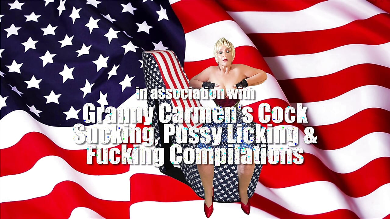 Granny Carmen's All-American Superher Sexual Encounters Compilation 8920COMP