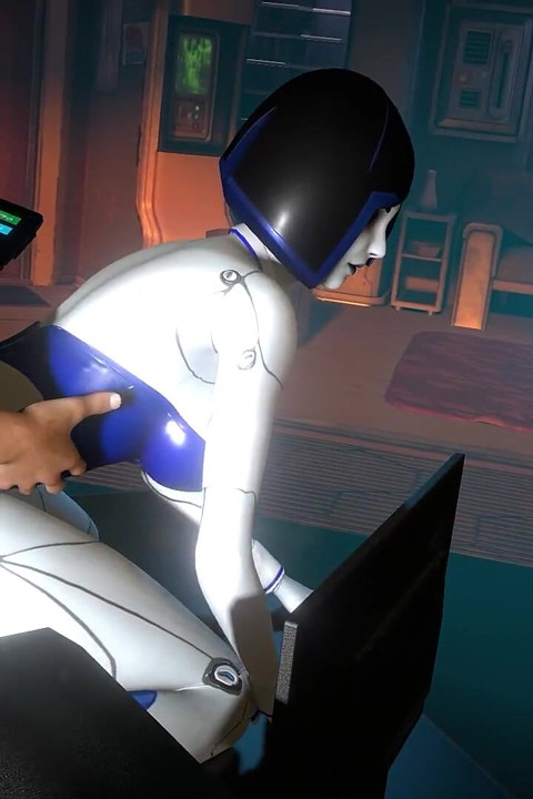 Demi Sex Robot Upgrades Test Sequence - Subverse Parody