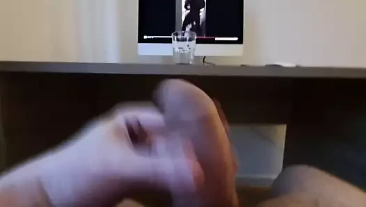Whiteboysex (büyük zenci yarağı için beyaz döl boşalıyor)
