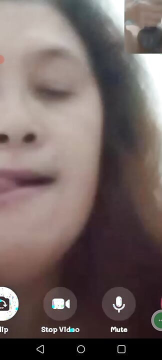 Video call to my wife