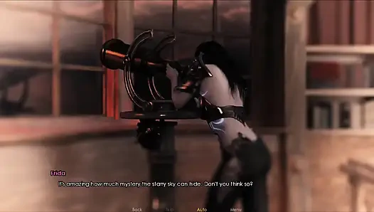 Lust academy #5 belajar mantra baru, aku pengen banget ngentot samatha