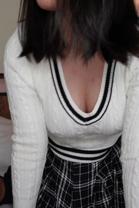 Shy Nerdy Asian Girlfriend Tofu Is a Secret Nympho