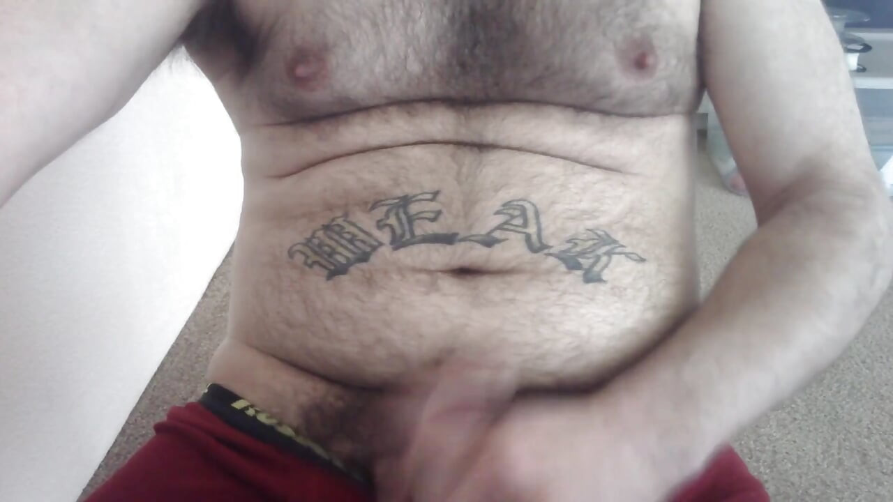 Crotch with Fireworks