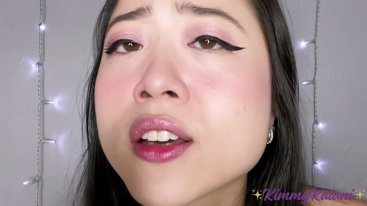 Jeg vil have dig til at komme på mit ansigt -ASMR JOI- Kimmy Kalani