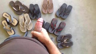 Kolekcja kliny thongsandals