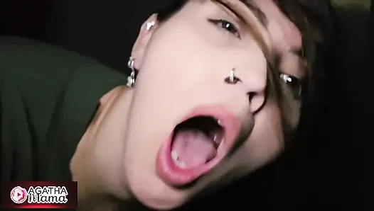 Agatha Mama in a MILF, Between Dream and Panic the Delirium of a Hallowe...