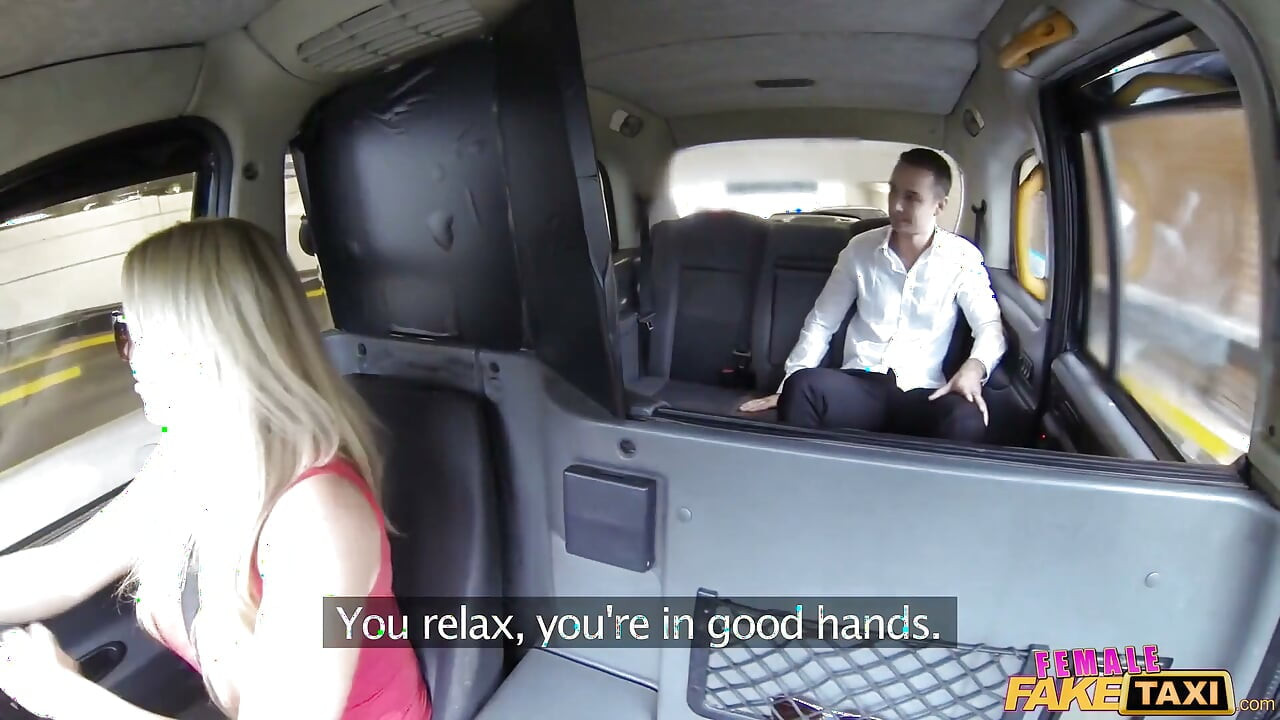Female Fake Taxi - Taxi Driver Trades a London Tour for a Random Tourist's Hard Backbench Pounding