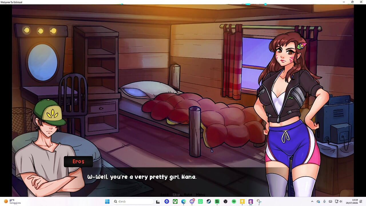 "Welcome to Erosland" part 1 gameplay