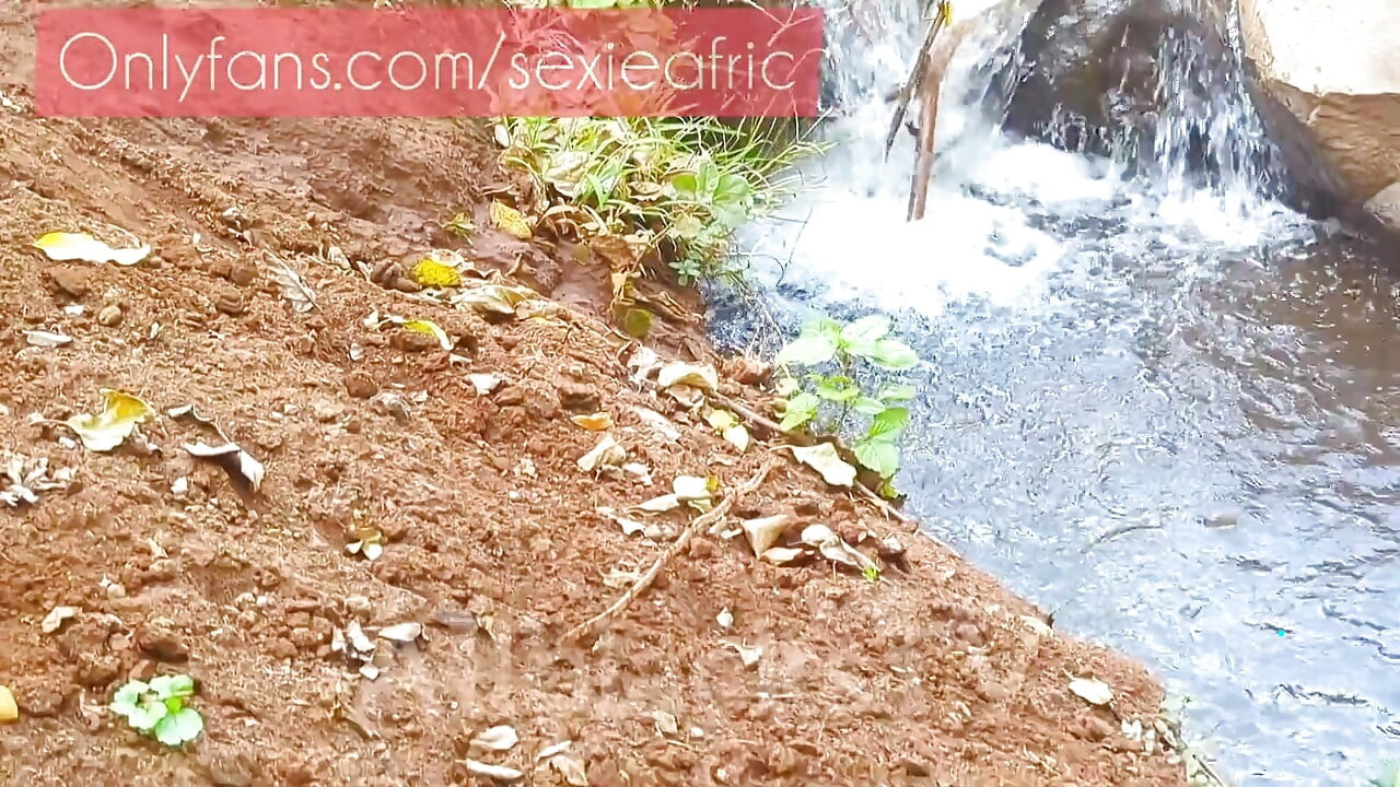 Wood Cutting Maid Fucked Like a Dog, She Was Caught Pissing in the Forest